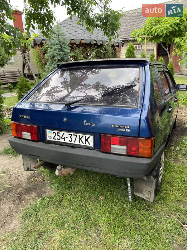 Хэтчбек ВАЗ / Lada 2109 2005 в Черкассах