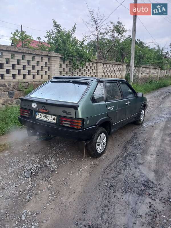 Хетчбек ВАЗ / Lada 2109 1991 в Тульчині