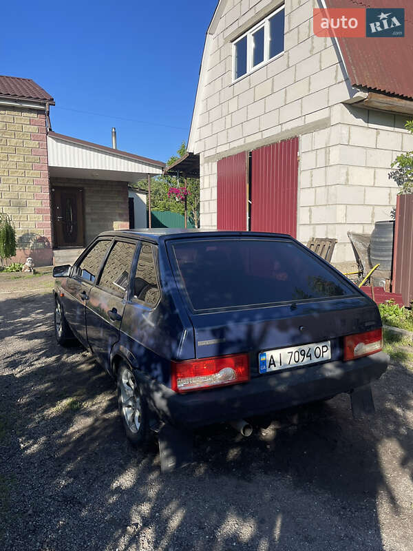 Хэтчбек ВАЗ / Lada 2109 2006 в Корнине