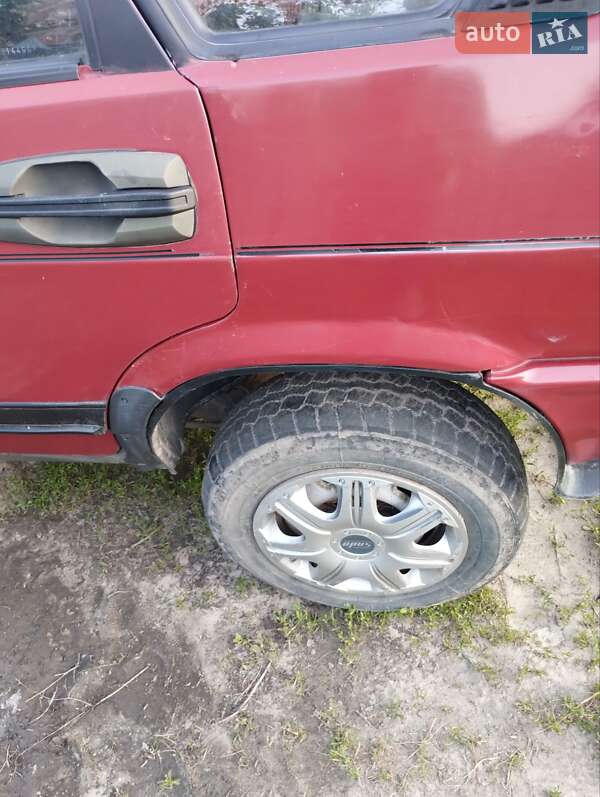Хэтчбек ВАЗ / Lada 2109 1991 в Барановке