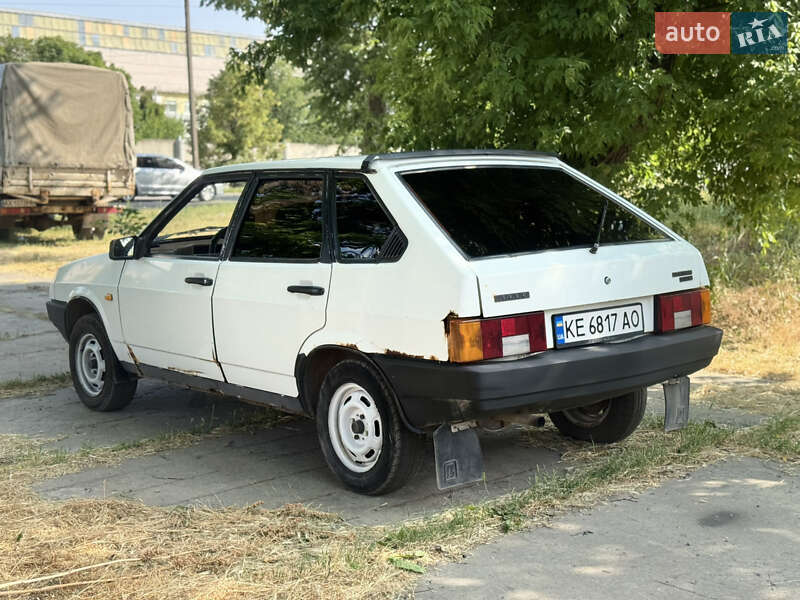 Хэтчбек ВАЗ / Lada 2109 1987 в Днепре