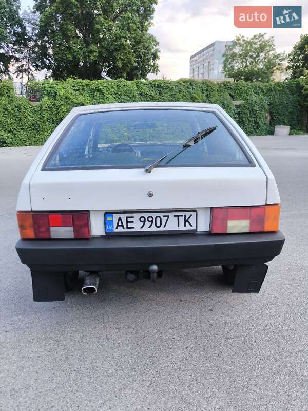 Хетчбек ВАЗ / Lada 2109 1991 в Дніпрі
