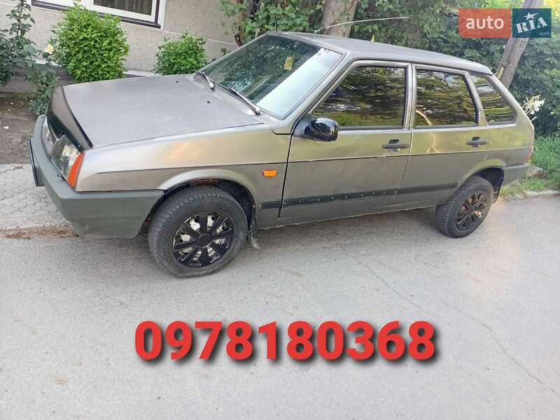 ВАЗ / Lada 2109 1991