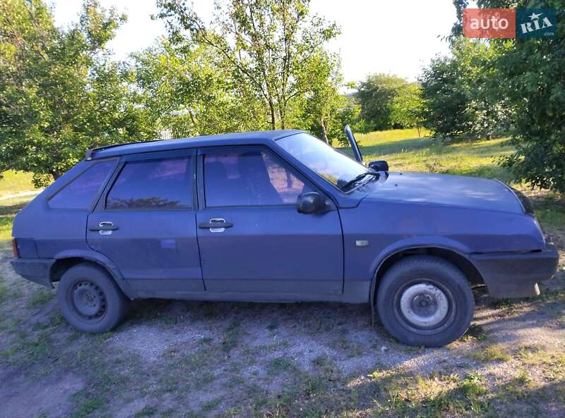 Хетчбек ВАЗ / Lada 2109 1995 в Горішніх Плавнях
