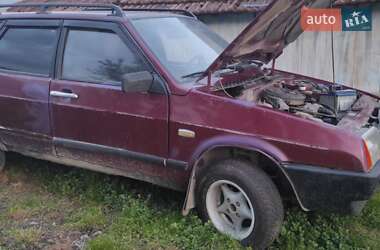 Хетчбек ВАЗ 2109 1992 в Коломиї