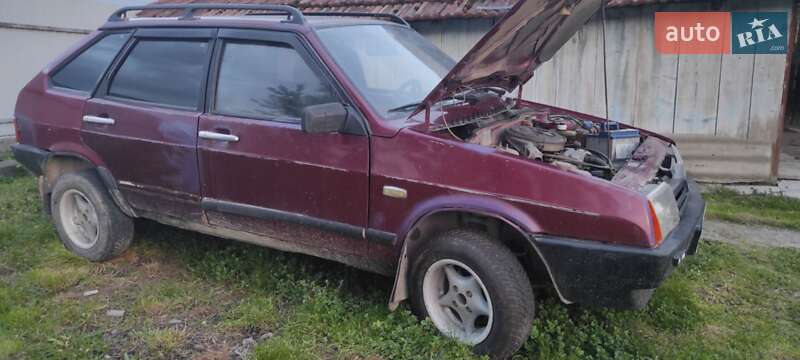 Хэтчбек ВАЗ / Lada 2109 1992 в Коломые