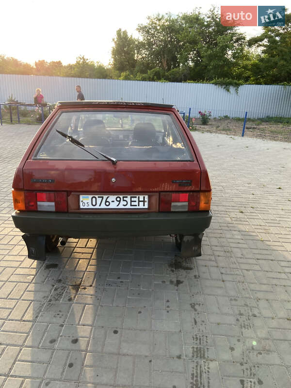 Хетчбек ВАЗ / Lada 2109 1990 в Запоріжжі