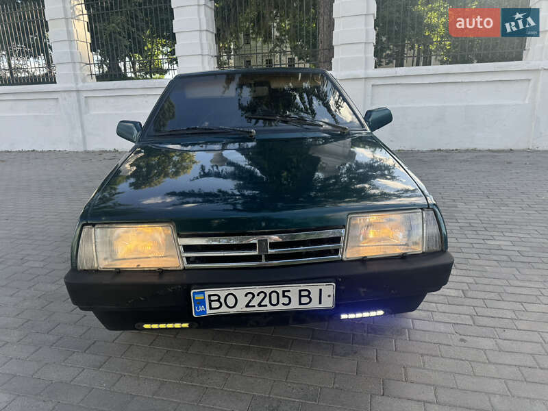 Хэтчбек ВАЗ / Lada 2109 1998 в Тернополе