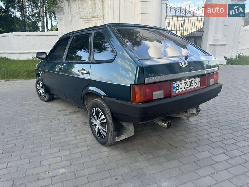 Хэтчбек ВАЗ / Lada 2109 1998 в Тернополе