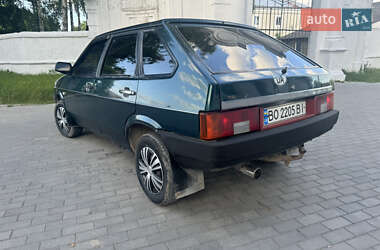 Хэтчбек ВАЗ 2109 1998 в 