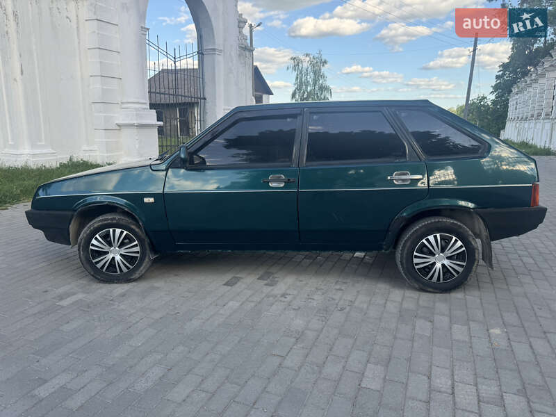 Хэтчбек ВАЗ / Lada 2109 1998 в Тернополе