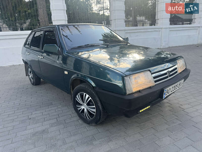 Хэтчбек ВАЗ / Lada 2109 1998 в Тернополе