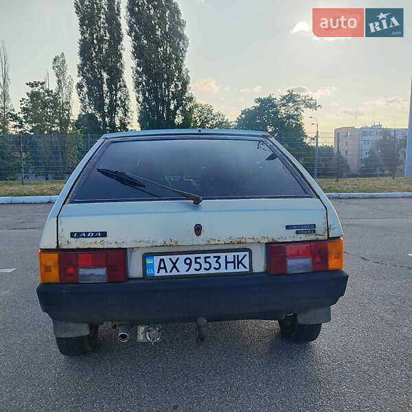 Хетчбек ВАЗ / Lada 2109 2002 в Харкові