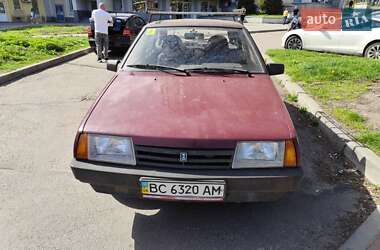 Хэтчбек ВАЗ / Lada 2109 2005 в Львове