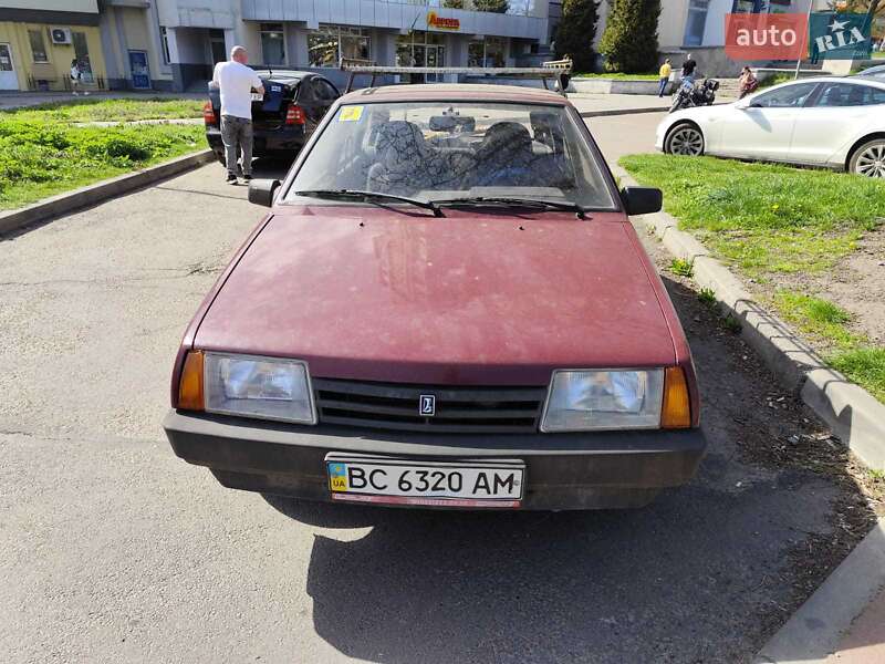 Хэтчбек ВАЗ / Lada 2109 2005 в Львове фото Хэтчбек ВАЗ / Lada 2109 2005 в Львове