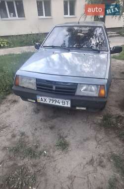 Хэтчбек ВАЗ 2109 1992 в Харькове