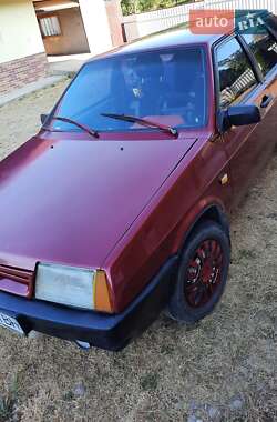 Хетчбек ВАЗ 2109 1990 в 