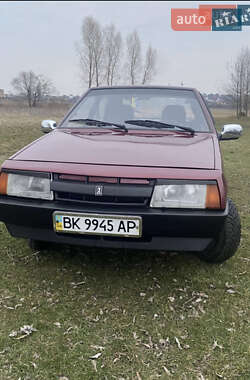 Хэтчбек ВАЗ 2109 1989 в Бармаках
