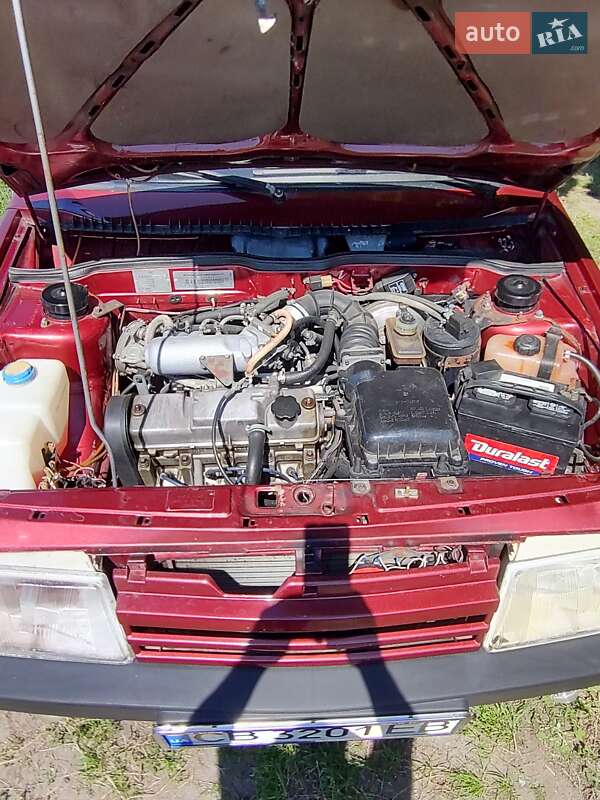 Хэтчбек ВАЗ / Lada 2109 1997 в Прилуках фото 13 Хэтчбек ВАЗ / Lada 2109 1997 в Прилуках