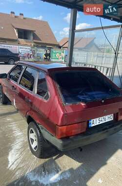 Хэтчбек ВАЗ 2109 1989 в 