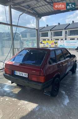 Хэтчбек ВАЗ 2109 1989 в 