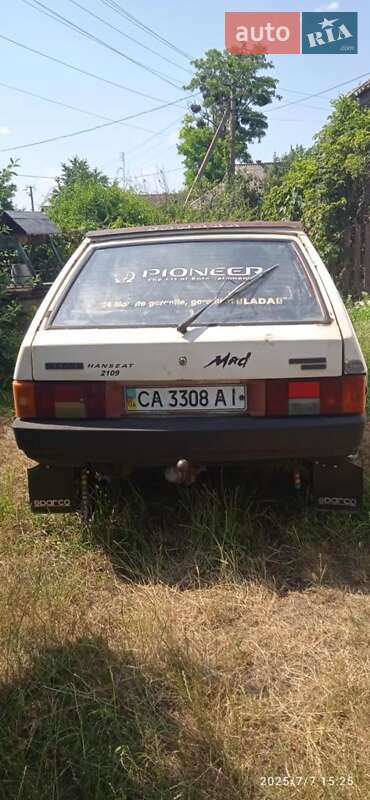 Хэтчбек ВАЗ / Lada 2109 1990 в Черкассах