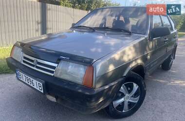 Хетчбек ВАЗ 2109 1990 в Кобеляках