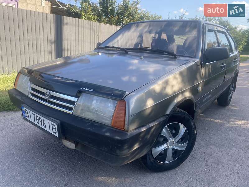 ВАЗ / Lada 2109 1990