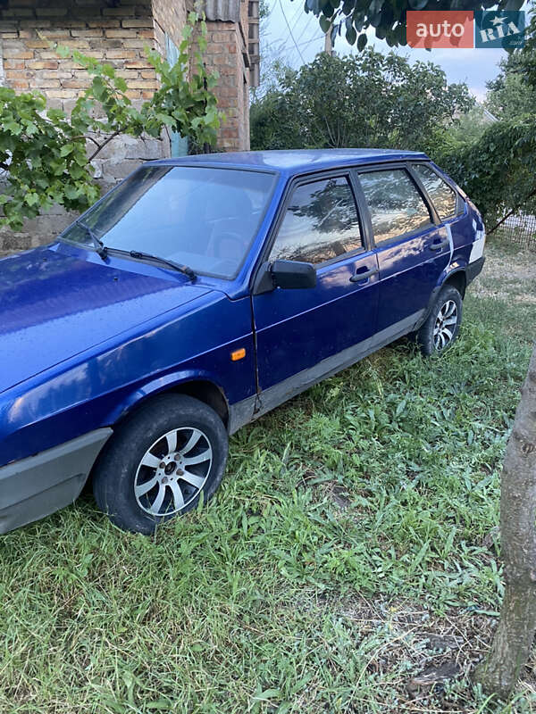 Хэтчбек ВАЗ / Lada 2109 1989 в Запорожье