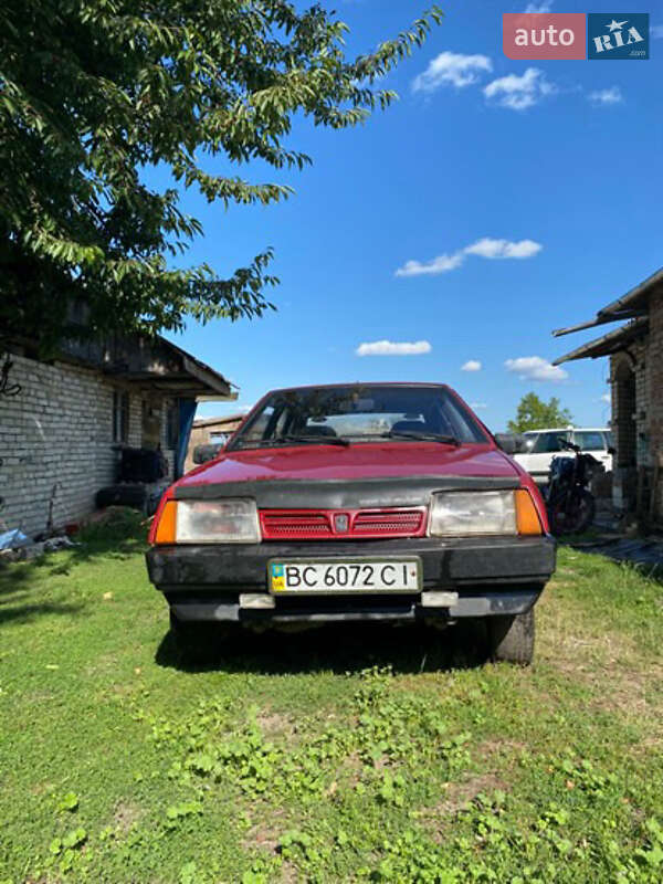 Хэтчбек ВАЗ / Lada 2109 1989 в Луцке