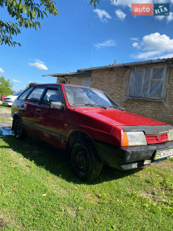 Хэтчбек ВАЗ / Lada 2109 1989 в Луцке