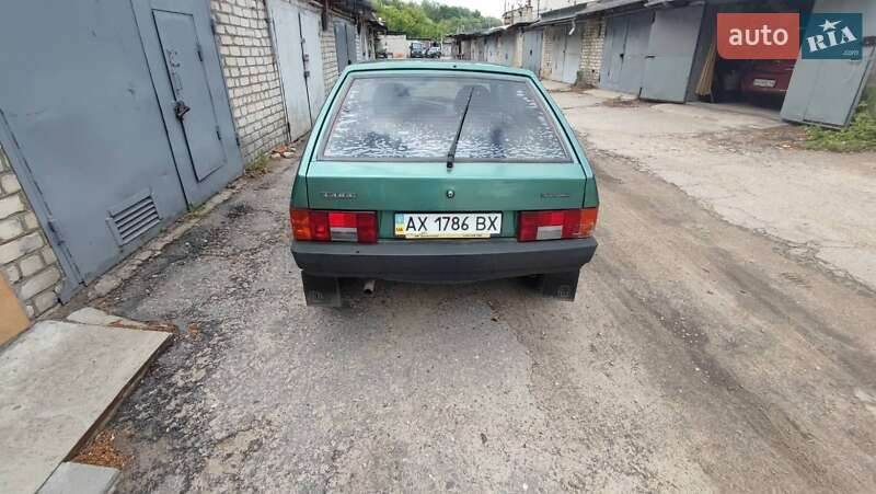 Хетчбек ВАЗ / Lada 2109 2008 в Харкові