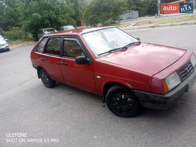 Хэтчбек ВАЗ / Lada 2109 1990 в Белой Церкви