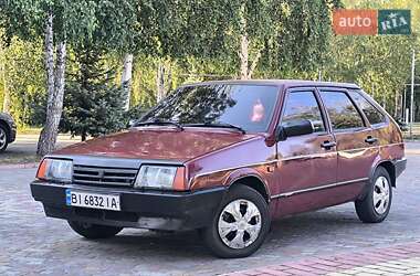Хэтчбек ВАЗ 2109 1993 в 
