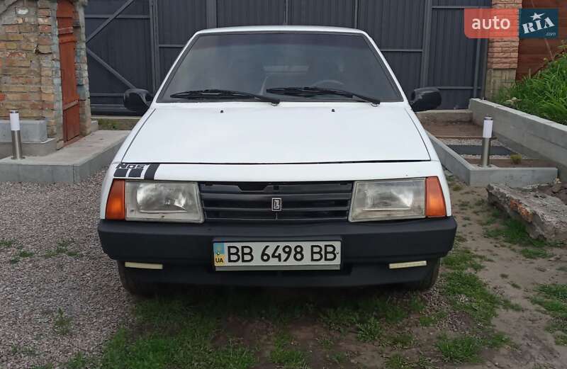 Хэтчбек ВАЗ / Lada 2109 1989 в Кагарлыке
