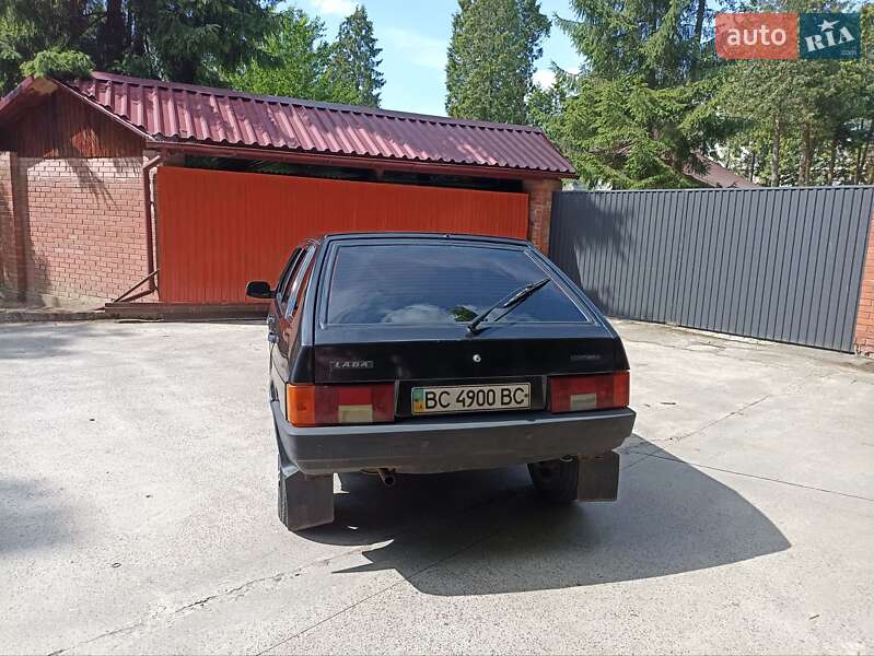 Хэтчбек ВАЗ / Lada 2109 2007 в Львове