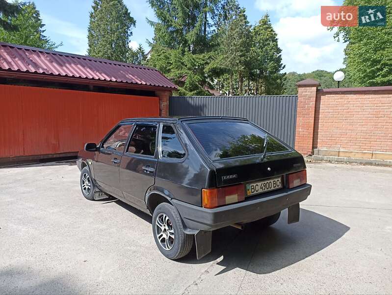 Хэтчбек ВАЗ / Lada 2109 2007 в Львове