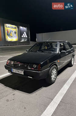 Хетчбек ВАЗ / Lada 2109 1995 в Полтаві