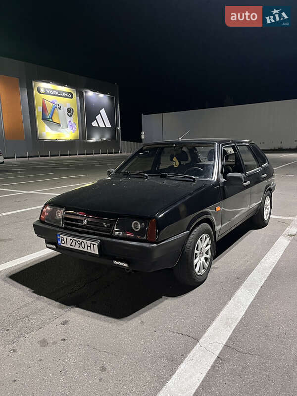 Хэтчбек ВАЗ / Lada 2109 1995 в Полтаве