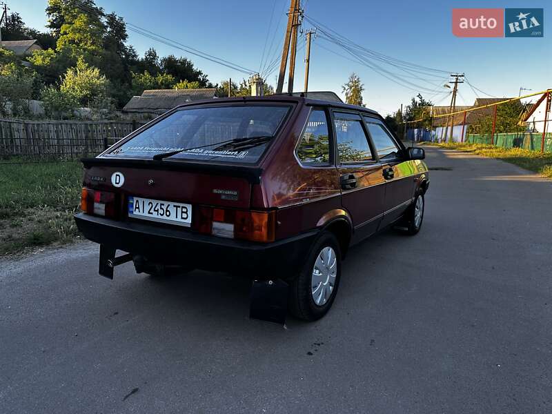Хэтчбек ВАЗ / Lada 2109 1991 в Полтаве