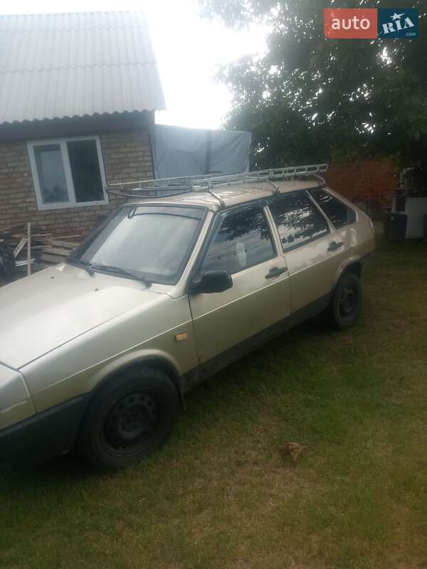 ВАЗ / Lada 2109 1990