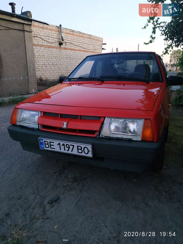 Хетчбек ВАЗ / Lada 2109 1991 в Миколаєві