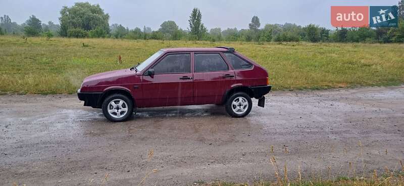 Хетчбек ВАЗ / Lada 2109 1996 в Бердичеві