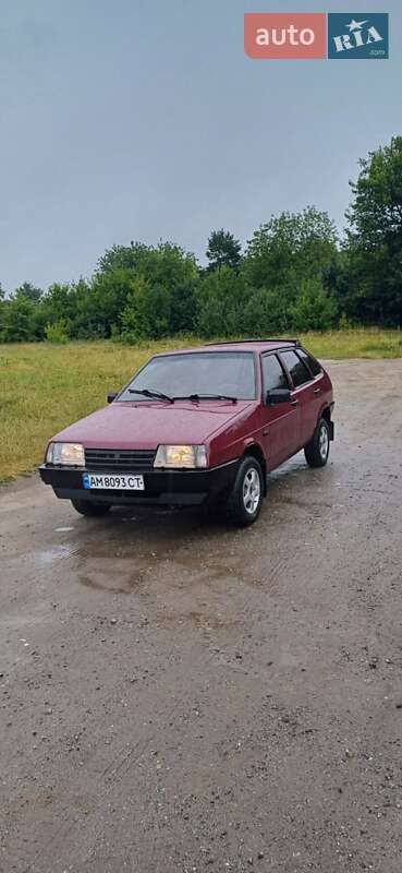 Хетчбек ВАЗ / Lada 2109 1996 в Бердичеві