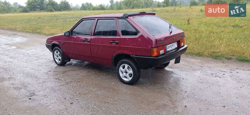 Хетчбек ВАЗ / Lada 2109 1996 в Бердичеві