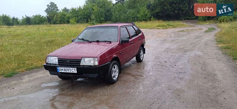Хетчбек ВАЗ / Lada 2109 1996 в Бердичеві