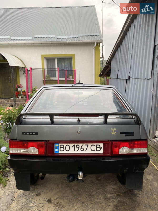 Хетчбек ВАЗ / Lada 2109 2000 в Золочеві