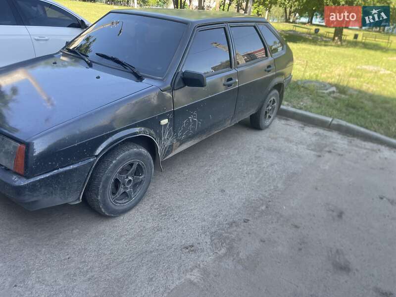 Хетчбек ВАЗ / Lada 2109 1999 в Харкові