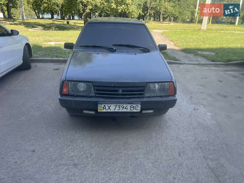 Хетчбек ВАЗ / Lada 2109 1999 в Харкові
