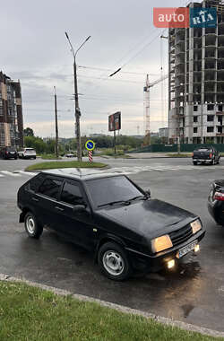 Хэтчбек ВАЗ 2109 1991 в 